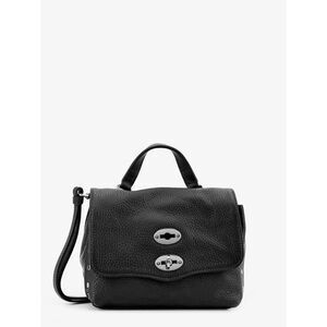 Zanellato Women Postinaâ® Baby Textured Leather Crossbody Bag